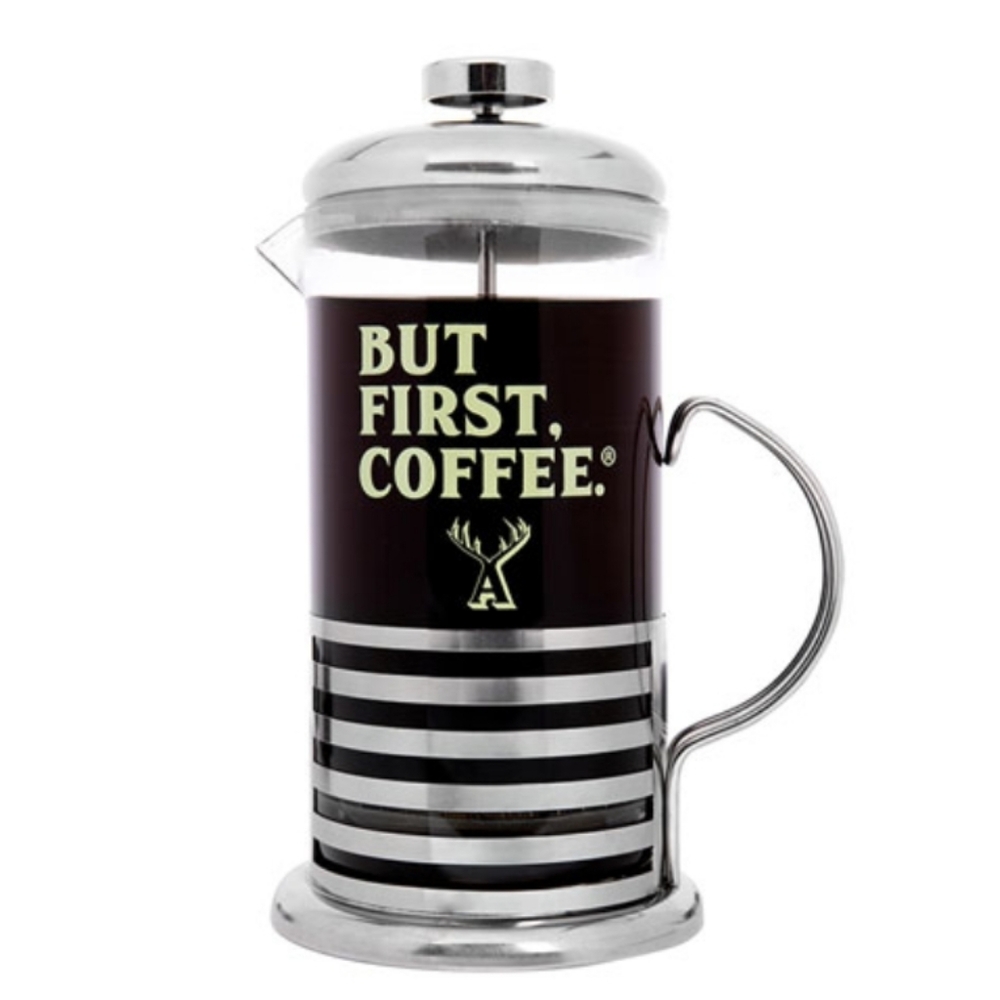 Alfred Bur First Coffee French Press Coffee Maker 20oz